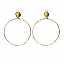 Boucles d'Oreilles Créoles de Gitane