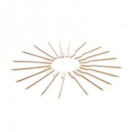 20 Pics en Bois 12 cm
