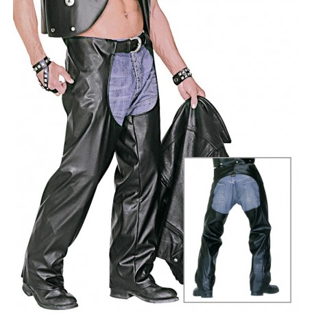 Chaps de Rocker ou Motard