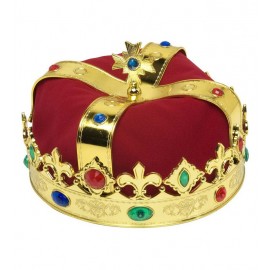 Couronne Royale en Strass