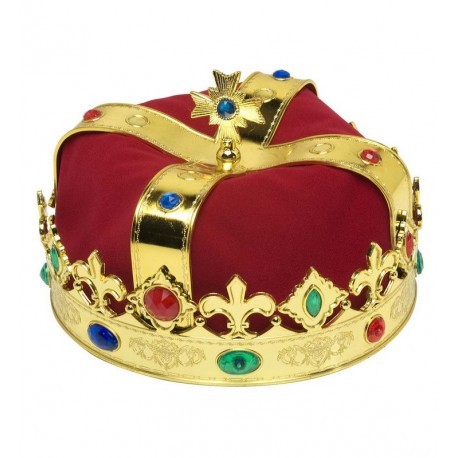 Couronne Royale en Strass