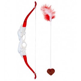 Arc et Fléchettes de Cupidon