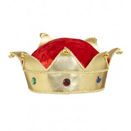 Couronne de Roi et Reine avec Pierres