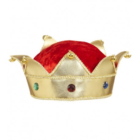 Couronne de Roi et Reine avec Pierres