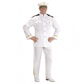 Déguisement de Capitaine de La Marine pour Adulte