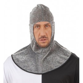 Cagoule de Combattant Médiéval pour Adulte