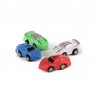 4 Voitures de Courses