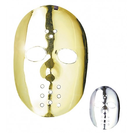 Masque Hockey Métalisé