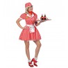 Costumes de serveuse 50's pour femmes