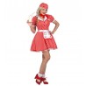 Costumes de serveuse 50's pour femmes