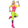 Costume d'instructeur d'aérobic des années 80
