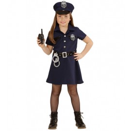 Déguisement de policière pour filles