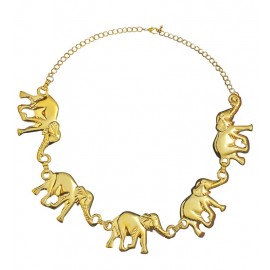 Collier d'Éléphants