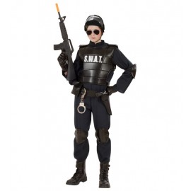 Déguisement d'Agent du S.W.A.T. pour Enfant