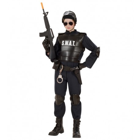 Déguisement d'Agent du S.W.A.T. pour Enfant