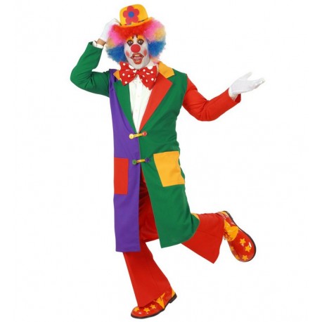 Manteau de Clown Adulte