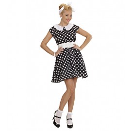 Déguisemet 50's Polka Dots pour Femme