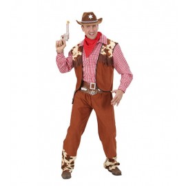 Déguisement de Cowboy Jimmy pour Adulte