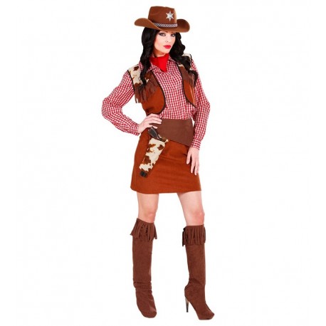 Déguisement de Vache Sally pour Femme
