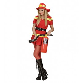 Déguisement de pompier pour femmes