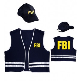 Ensemble Agent du FBI pour Adulte