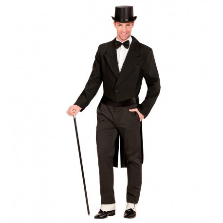 Tailcoat Noir Classique pour Hommes