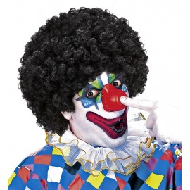 Perruque bouclée Clown