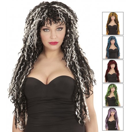 Perruque Vampire Diverses couleurs