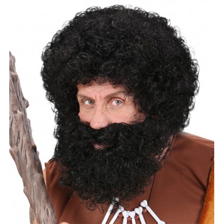 Perruque et Barbe Knecht Ruprecht