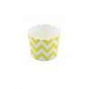 12 Caissettes à Cupcake Chevron