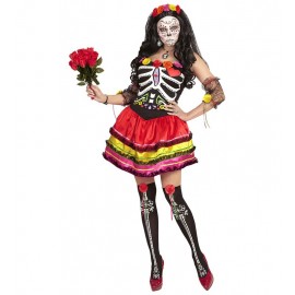 Déguisement de Dia de Los Muertos pour femmes