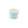 12 Caissettes à Cupcake Chevron