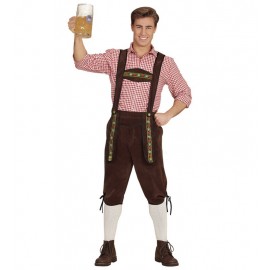 Déguisement Lederhosen Bavarois Homme