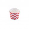 12 Caissettes à Cupcake Chevron