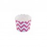 12 Caissettes à Cupcake Chevron