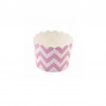 12 Caissettes à Cupcake Chevron