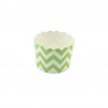 12 Caissettes à Cupcake Chevron