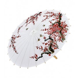 Parapluie Oriental en Papier de Riz
