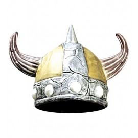 Casque avec Cornes de Viking