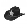 Mini chapeau de cow-boy avec étoile