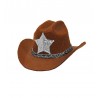 Mini chapeau de cow-boy avec étoile