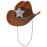 Mini chapeau de cow-boy avec étoile