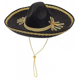 Chapeau mexicain luxueux