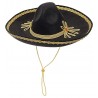 Chapeau mexicain luxueux