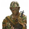 Casque de Soldat Camouflé
