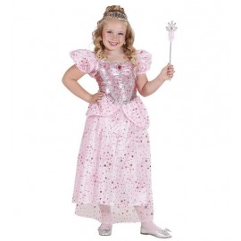 Costumes de Princesse Fée rose pour Enfants