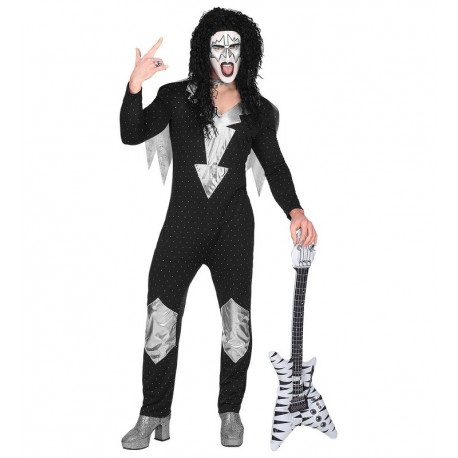 Déguisement de Star du Rock Heavy Metal pour Adultes