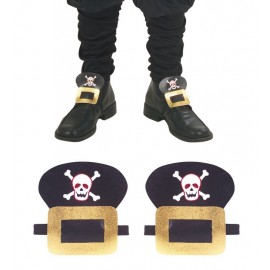 Boucles de Chaussures de Pirates