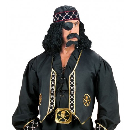 Gilet Capitaine Pirate