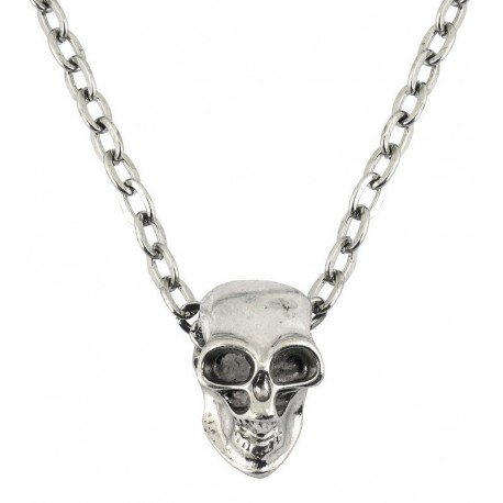 Collier avec Tête de Mort